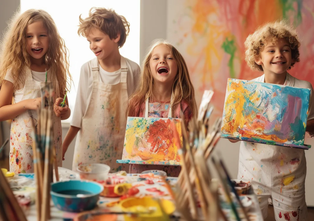 Birthday Art Party! - Image 3