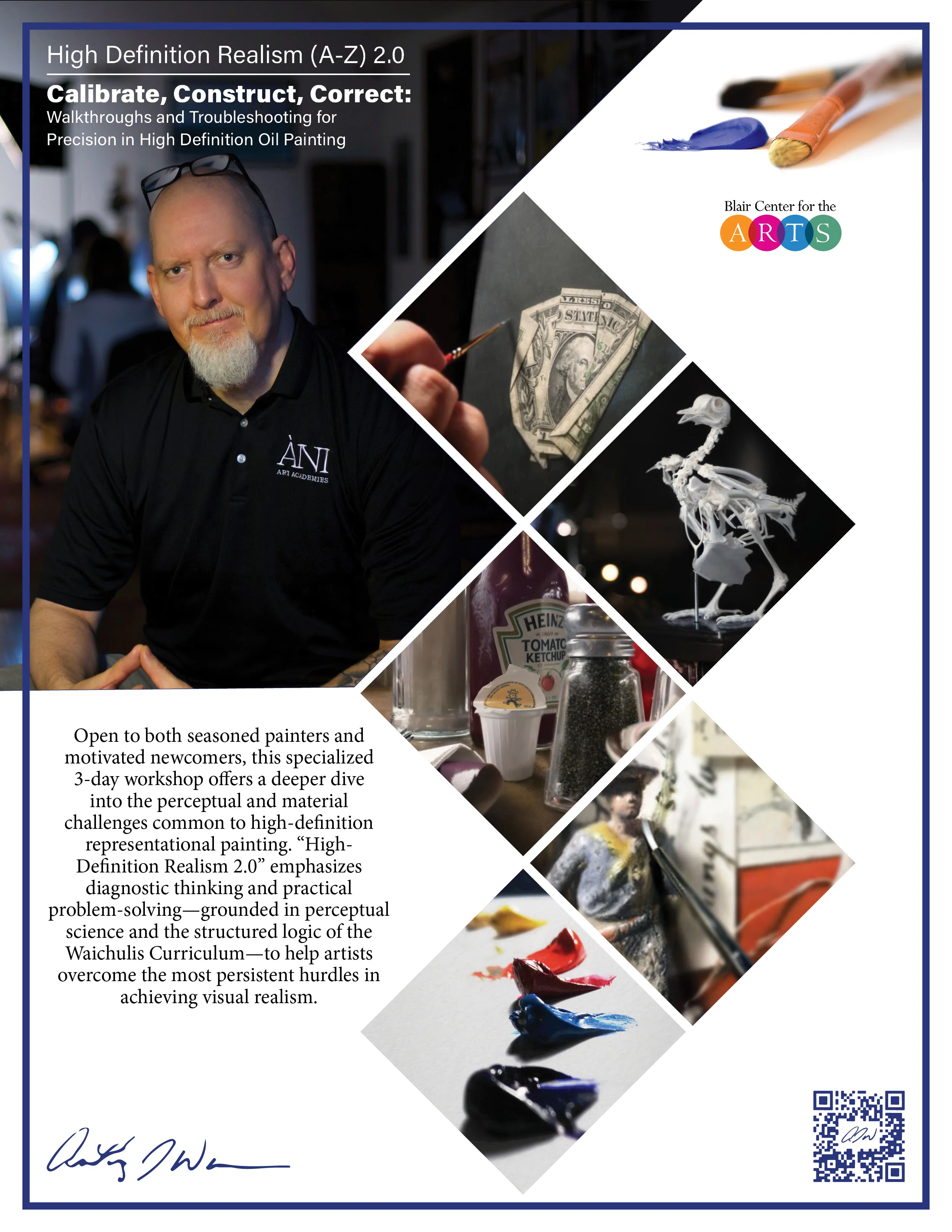 Oil Painting Masterclass with Anthony Waichulis - Image 7