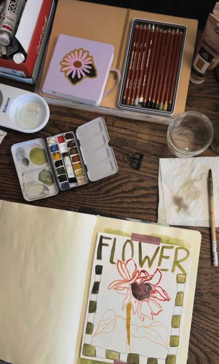 Visual Journaling Workshop (Ages 13+) - Image 3